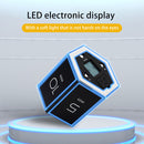 #A LED Display Hexagon Flip Timer Mutable Countup Timers for Kitchen Cooking Bak