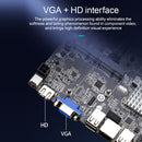 JINGSHA HM55 PGA988 DDR3 Desktop Mini ITX Motherboard Chipset Stand i3 i5 i7