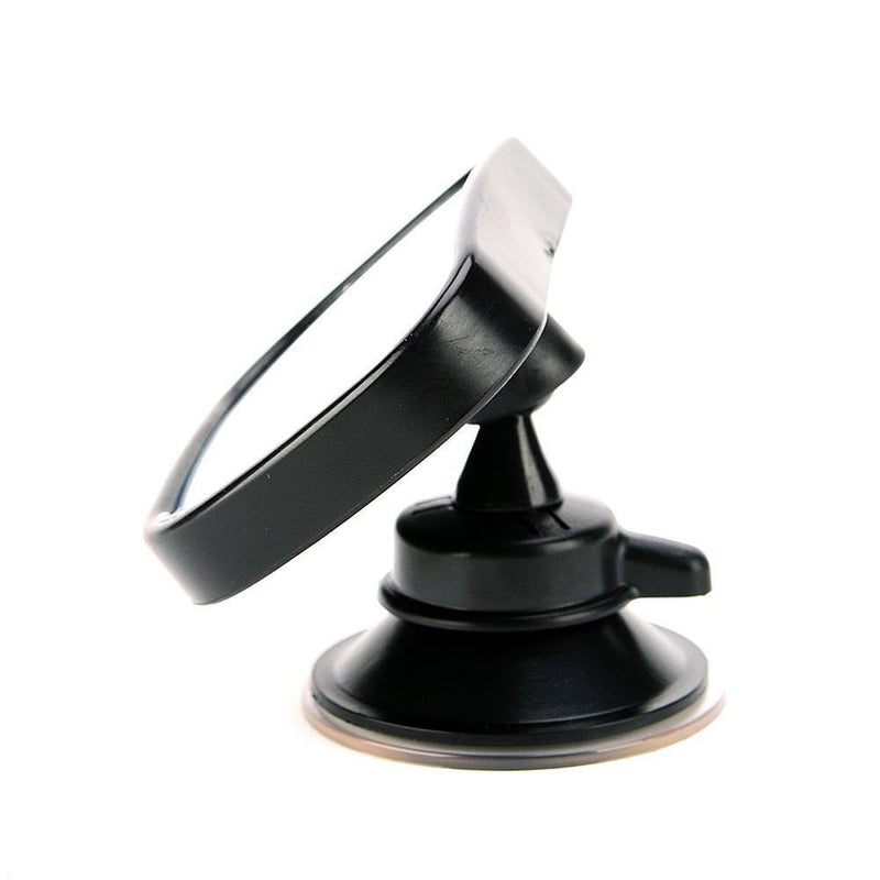 2 - in - 1 Baby Rearview Mirror, convex, shatter-proof rear seat