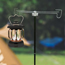 #A Camping Folding Hanging Pole Light Stand Portable Lamp Bracket Outdoor Supply