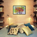 Full Round Drill 5D DIY Diamond Painting Embroidery Painted Tree Wall Arts