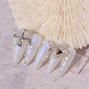 Windmill Double-layer Jewelry Flash Luxury Accessories Nail Art Decoration