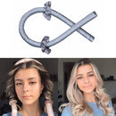 Sponge Hair Roller Hair Wave Curling Rod Sleeping Hairdresser No Heat (12) Newly