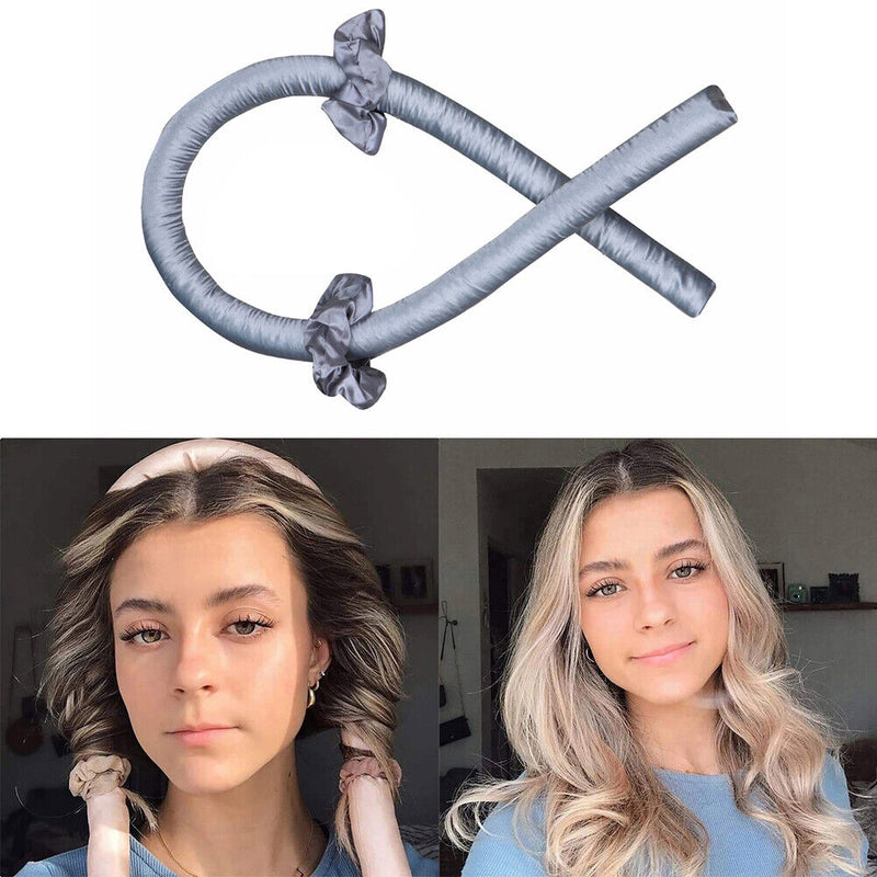 Sponge Hair Roller Hair Wave Curling Rod Sleeping Hairdresser No Heat (12) Newly