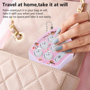 Whack-A-Mole Game - LED Mini Hamster Memory Game Toys Keychain (Purple) Newly