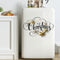 Merry Christmas Self-Adhesive Wall Stickers PVC Removable Background Wall Decals