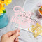 Wedding Decoration Cake Topper Acrylic Decor Happy Birthday Party Supplies