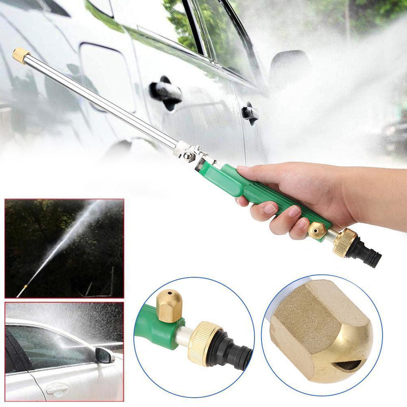 Garden High Pressure Power Watering Sprayer Car Clean Water Gun Jet (Green)