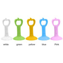 2pcs Anti-collision Door Handle Silencer Doorknob Wall Crash Pad (Green)
