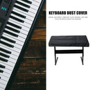 Electronic Digital Piano Cover Dustproof Keyboard Cover for 61/88 Key Piano
