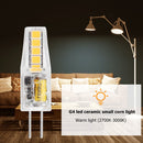 12V AC/DC G4 LED Lamp Bulb 2W SMD2835 10LED Chandelier Light Bulb (WW) Newly