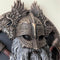 Window Ornaments Spartan Warrior Viking Double A xe Berserker Wall Decoration