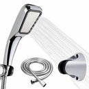 Saving Rainfall Bathroom Handheld Shower Head Set Shower Holder Shower Hose