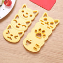 Cat Rice Ball Mould Onigiri Maker Set Cartoon Sushi Making Kitchen Tools