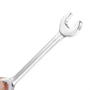 10pcs Double Open End Tooth Gear Socket Slot Spanners Wrench Tool Set for Repair