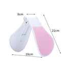 Yoga Buttocks Trainer Clamp Pelvic Floor Muscle Training Device (Pink) Newly