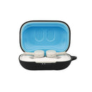 Wireless Earphone Box Cover with Hook for Skullcandy Push Active (Black) Newly
