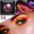 Pigments Women Makeup Monochrome Glitter Eyeshadow Powder Multi-Chrome Shade
