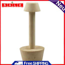DIY Egg Tart Tamper Double Side Wooden Cake Pusher Baking Shaping Egg Tart Mould