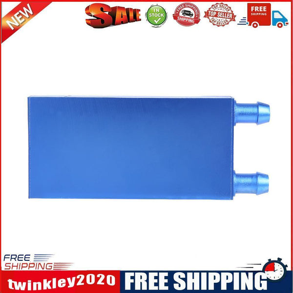 80x40x12mm Aluminium CPU Graphics Card Hard Disk Water Cooling Waterblock