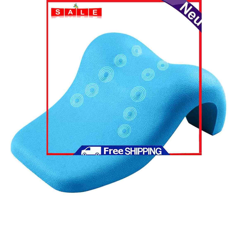 Neck Stretcher - Chiropractic Neck Pillow for Pain Relief and Cervical Traction