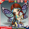 5D Diamond Painting Elf Girl Full Round Drill Mosaic Cartoon DIY (A2073) Newly