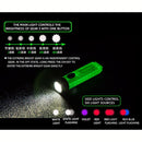 Bag Ornaments Waterproof Emergency Light Keychain LED Keychain Bag Mini Torch