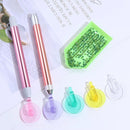 6 x Colorful Dot Drills, Pen Wheel, Diamond Painting Roll with Tape