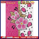 Special Shaped Crystal Pink flower Full Drill Diamond Painting