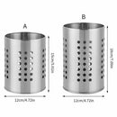 Home Water-Logging Basket Tableware Cage Drainer Utensil Cutlery Holder Stand