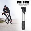 Bicycle Pump Mini Portable Aluminum Alloy Bike Air Pump Cycling Tire Inflator