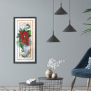 5D DIY Flower Partial Special Shape Diamond Painting Wall Art Crafts Decorati