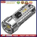 LED SMD Torch Light Portable Pocket Torch for Camping Accessories (White)