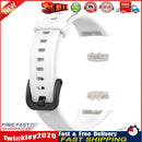 Silicone Smart Watch Strap for Honor Band 6 Replacement Wristband (White) Newly