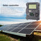 12V/24V LCD Current Display Dual DC Auto Solar Charging Controller (30A) Newly