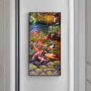 Full Round 5D DIY Diamond Painting Lucky Fish Embroidery Cross Stitch Home De