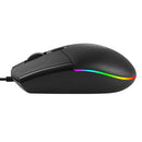 USB RGB DPI Adjustable Wired Mouse Home Office Smooth Gaming Business Mouse Kit