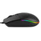 USB RGB DPI Adjustable Wired Mouse Home Office Smooth Gaming Business Mouse Kit