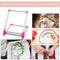 Desktop Stand Rack Hoop Embroidery Frame Cross Stitch Stand Clip Sewing Tool