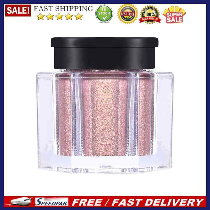7 Colors Shimmer Eye Shadow Powder Makeup Pigment Highlighter Eyeshadow (3