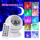 Mini Universe Night Lamp Glow in The Dark Voice-Controlled Star Projection Light