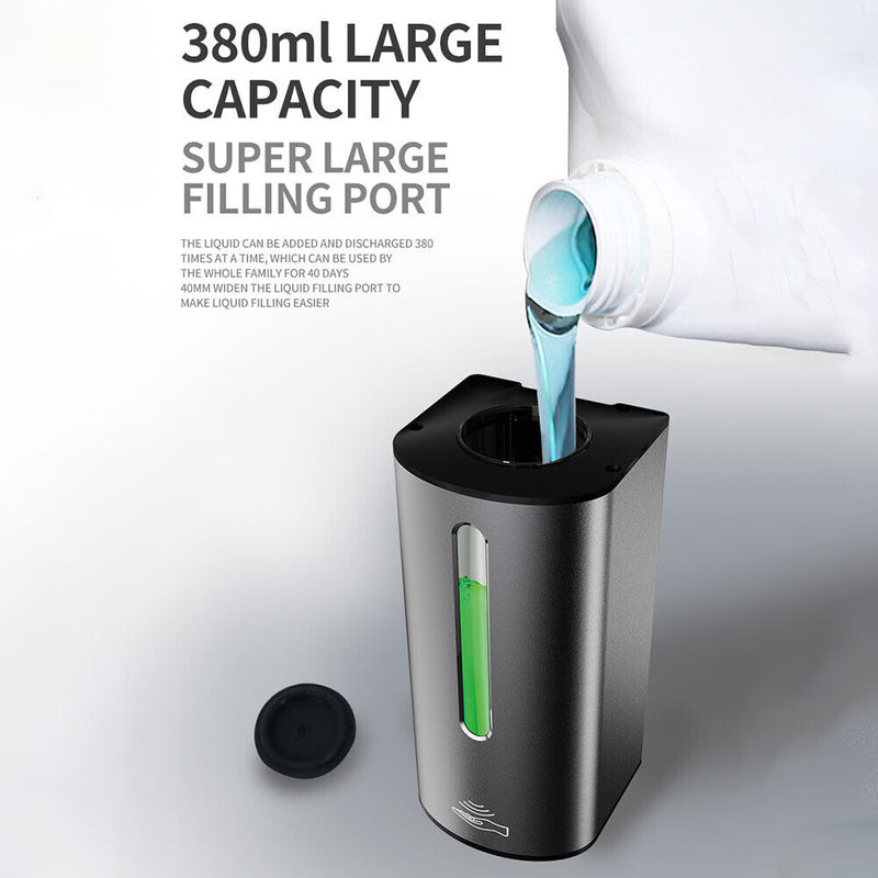 Automatic Wall Soap Dispenser Induction Hand Washer Machine (Alcohol Spray)