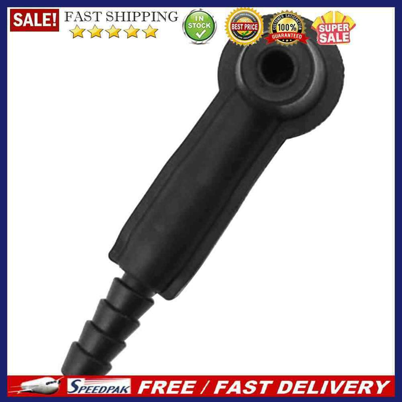 Car Brake Fluid Connector Suction Nipple Adapter for Air Brake Fluid Bleede