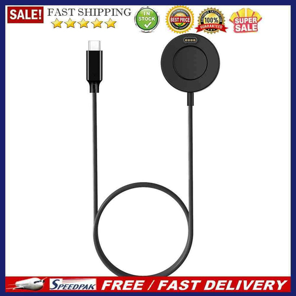 Replacement 100cm Type-C PD Fast Charging Cable for Garmin Fenix 7 7S 7X 6