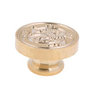 Ancient English Alphabet Letter Metal Seal Wax Stamps Sticks Candles Set (S