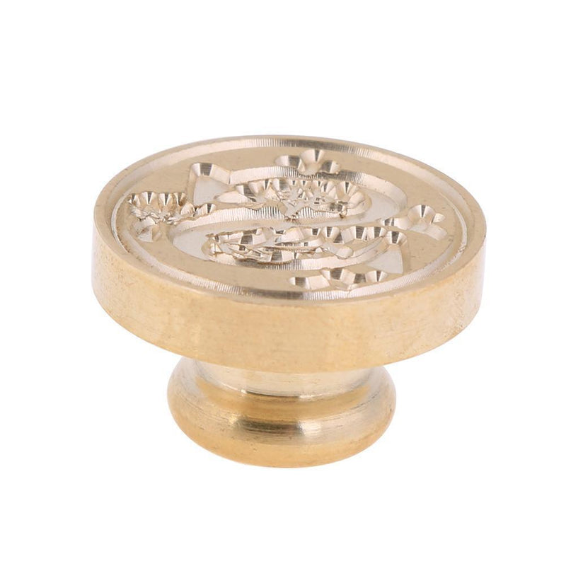 Ancient English Alphabet Letter Metal Seal Wax Stamps Sticks Candles Set (S