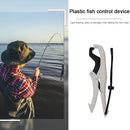6 inch Fish Lip Controller Grip Holder Clamp Fishing Gripper Tools (White)