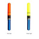 Portable Luminous Light Stick Electronic LED Sea Fishing Float Tube (Red)