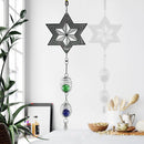 Rotating Wind Chime Novelty Sculpture Wind Chime with Spiral Tail Ball (D) Newly