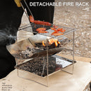 Portable Camping BBQ Net Stainless Steel Barbecue Grill Net (Single Net) Newly